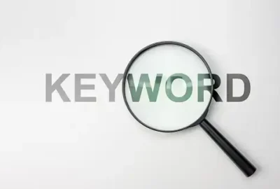 The right keywords for SEO strategies.